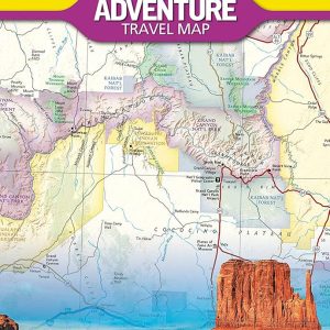 United States, Southwest Map (National Geographic Adventure Map, 3121)
